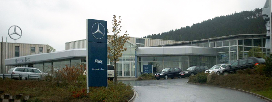 Mercedes Autohaus in Heiligenstadt