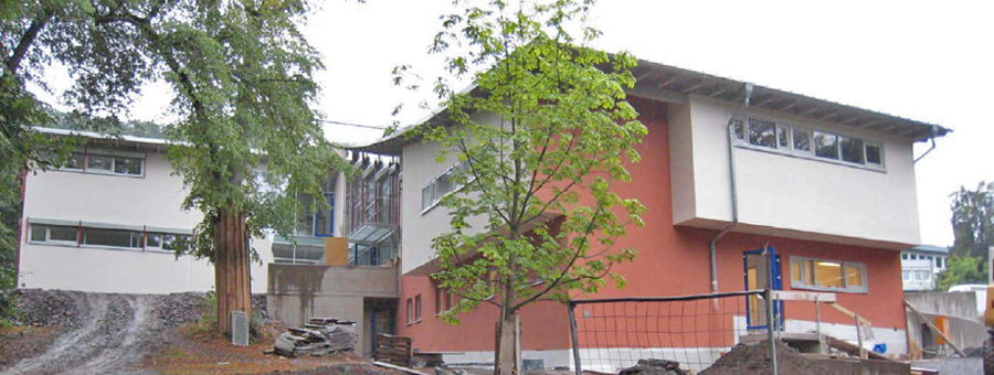 Neubau Musikschule in Marburg